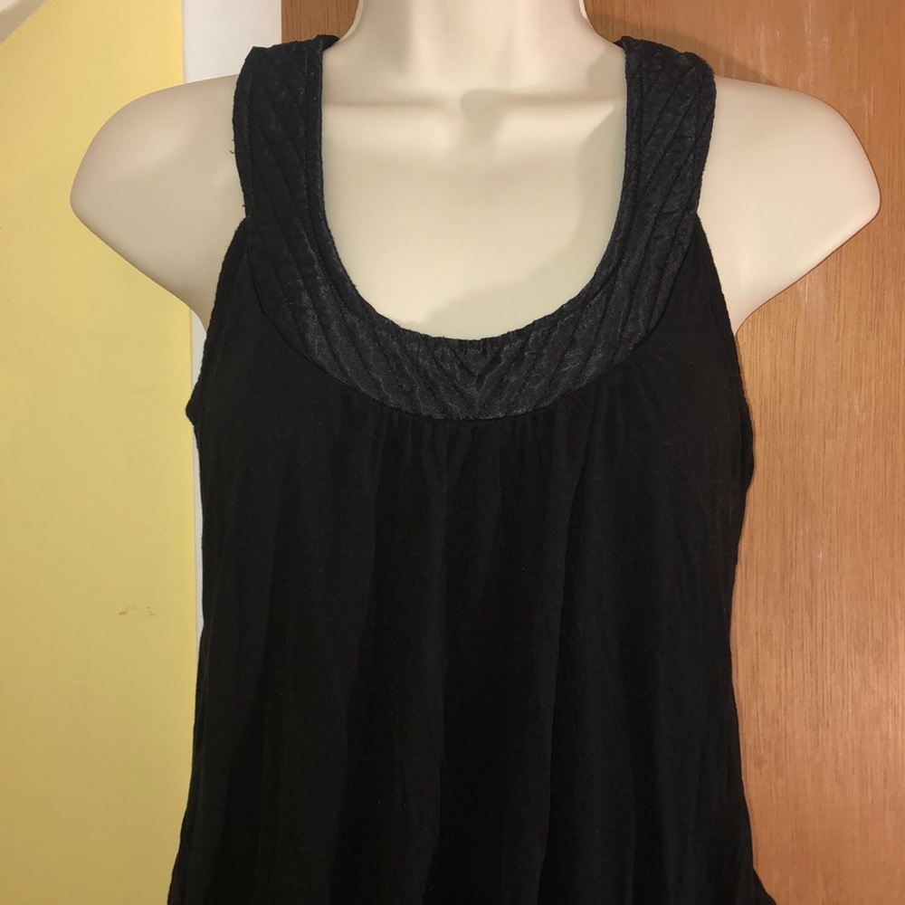 Black Tank Top